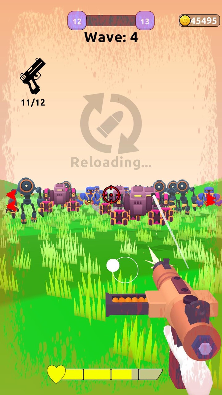 Survivor Gunner screenshot image 2_Popularmodapk.com