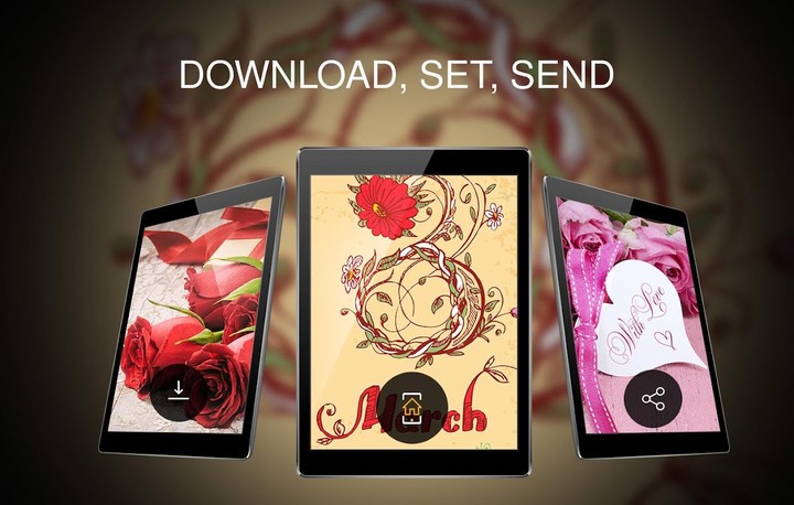 Women's Day Wallpapers screenshot image 4_Popularmodapk.com