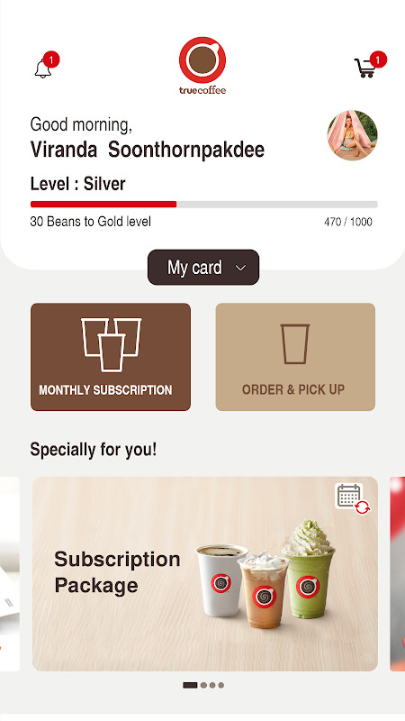 TrueCoffee screenshot image 5_Popularmodapk.com