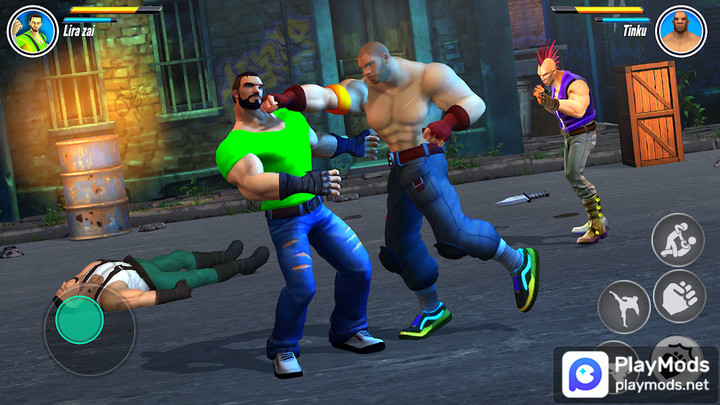 Kungfu Combat Karate Fighting<span>(AD Remove-Free Rewards)</span> screenshot image 3_Popularmodapk.com
