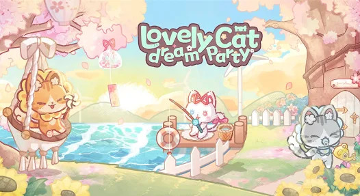 Lovely cat dream party<span>(Unlimited Currency)</span> screenshot image 5_Popularmodapk.com