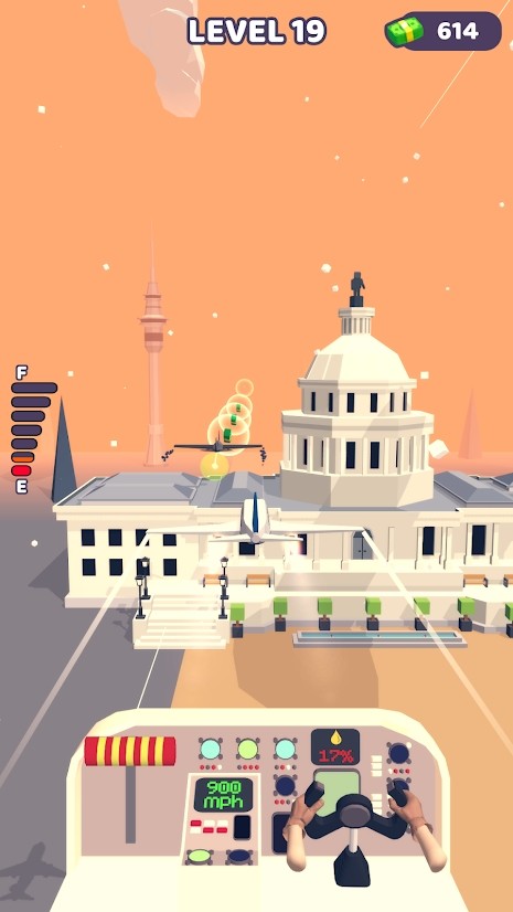 Risky Landing screenshot image 5_Popularmodapk.com