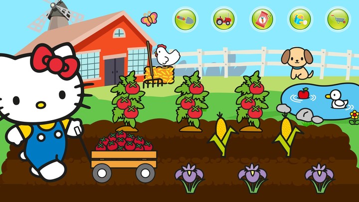 Hello Kitty & Friends at Kideo screenshot image 3_Popularmodapk.com