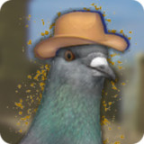Pigeon west: Johnny the Pigeon<span>(Free Download)</span>1.1_Popularmodapk.com