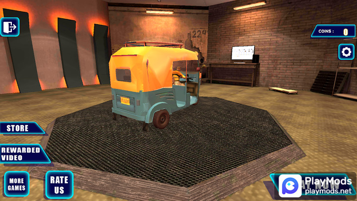 Tuk Tuk Rikshaw Auto Games<span>(Unlimited Money)</span> screenshot image 1_Popularmodapk.com