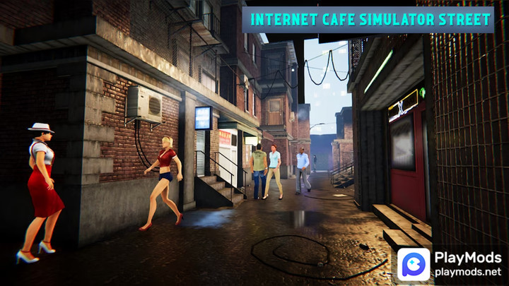 Internet Gamer Cafe Sim 2023<span>(No Ads)</span> screenshot image 4_Popularmodapk.com