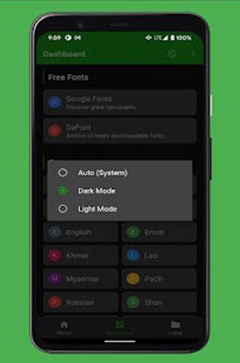 zFont 3 - Emoji & Font Changer screenshot image 1_Popularmodapk.com