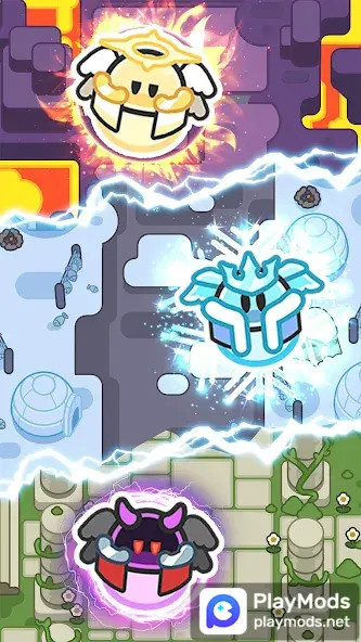 Slime Legion: Idle Merge<span>(No Ads)</span> screenshot image 4_Popularmodapk.com