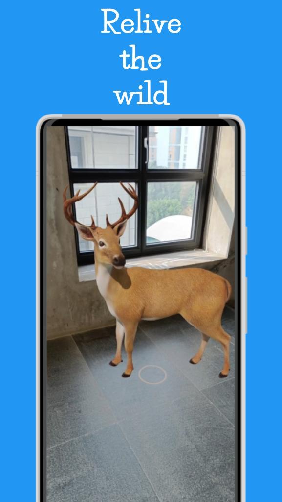 AR zoo: learn with reality(AR) screenshot image 3_Popularmodapk.com