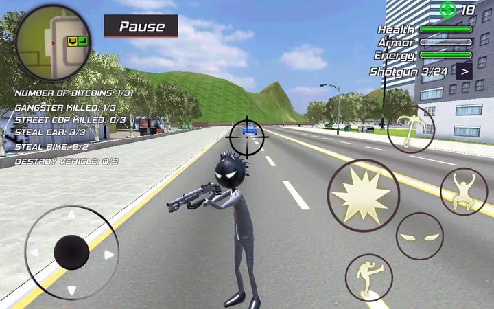 Amazing Crime Rope Stickman screenshot image 5_Popularmodapk.com