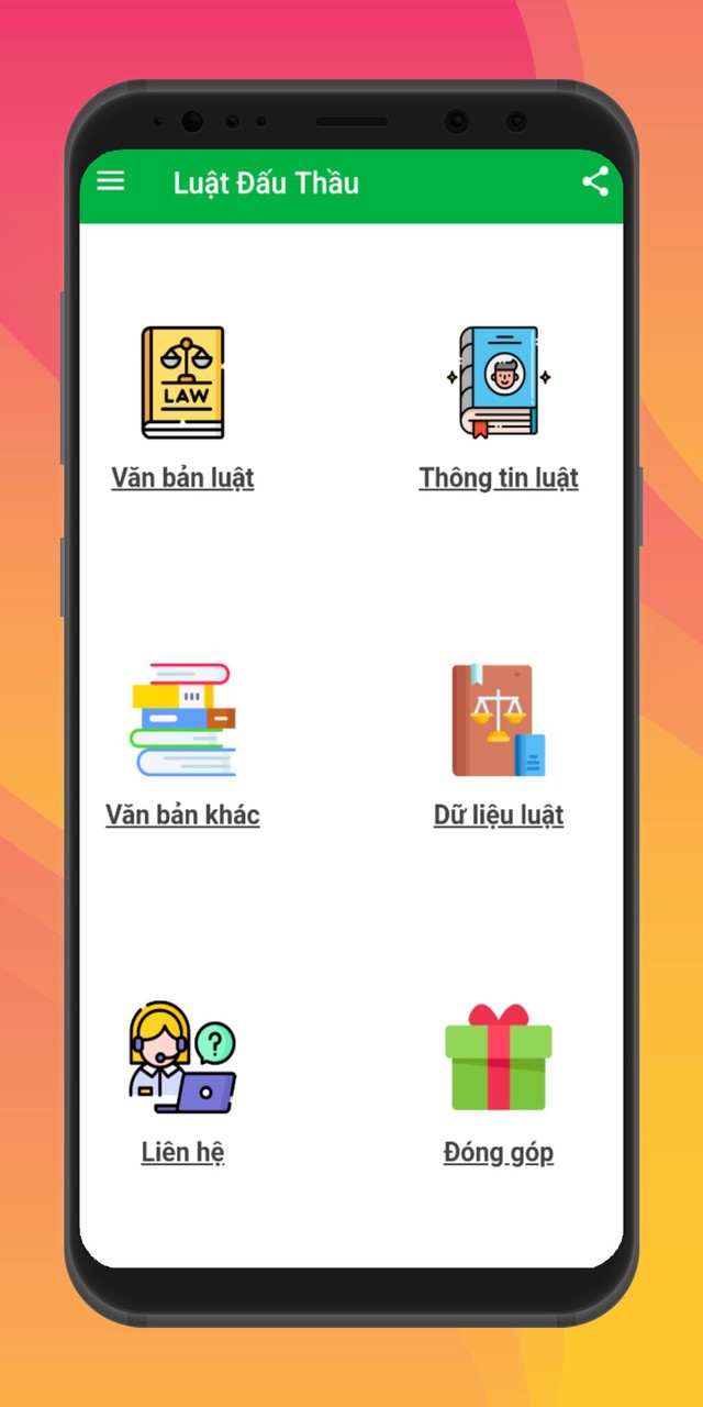 Luật Đấu Thầu screenshot image 23_Popularmodapk.com