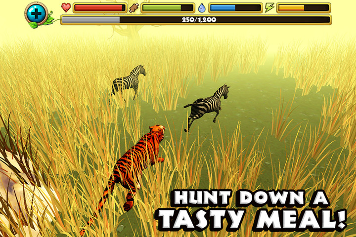 Tiger Simulator<span>(Unlimited money)</span> screenshot image 17_Popularmodapk.com
