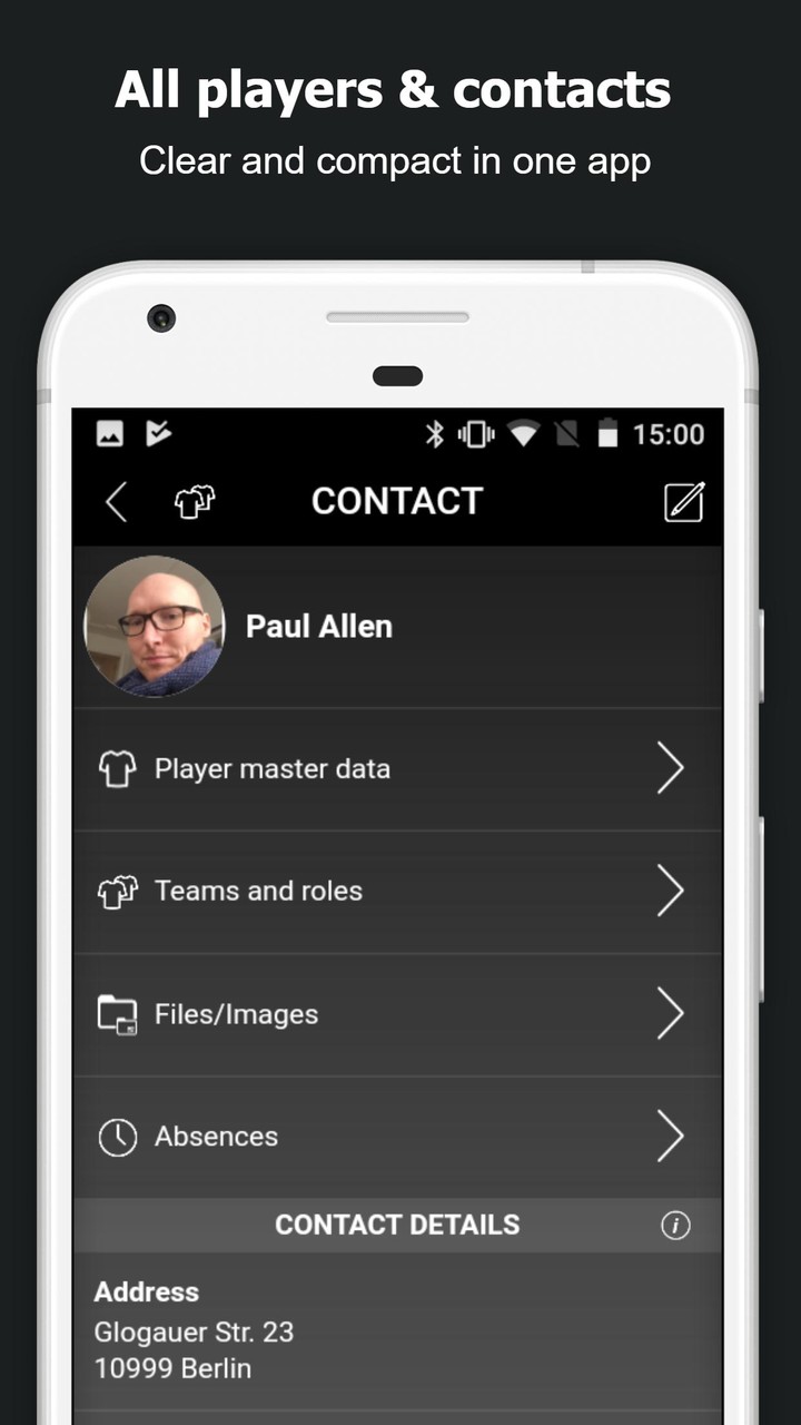 e2c Team Manager - Soccer screenshot image 8_Popularmodapk.com