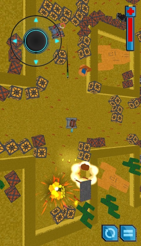 Power Tanks 3D(Mod) screenshot image 18_Popularmodapk.com