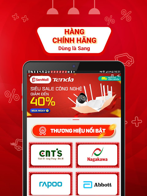 Sendo: Chợ Của Người Việt screenshot image 16_Popularmodapk.com