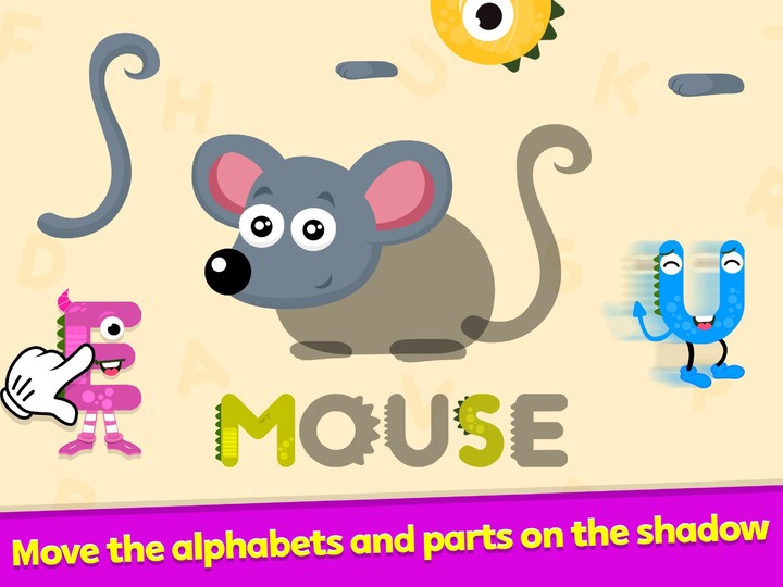 Funny alphabet ABC for kids screenshot image 2_Popularmodapk.com