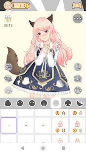Lolita Avatar: Anime Avatar Maker<span>(free purchase)</span> screenshot image 7_Popularmodapk.com