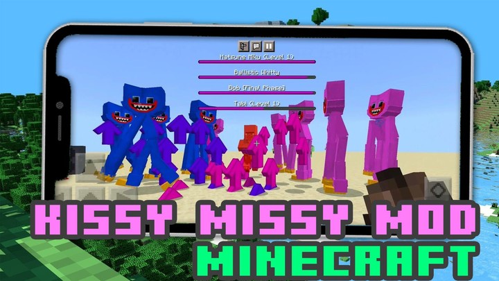 Mod Kissy Missy for Minecraft screenshot image 19_Popularmodapk.com