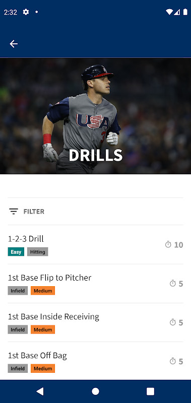 USA Baseball Mobile Coach screenshot image 2_Popularmodapk.com