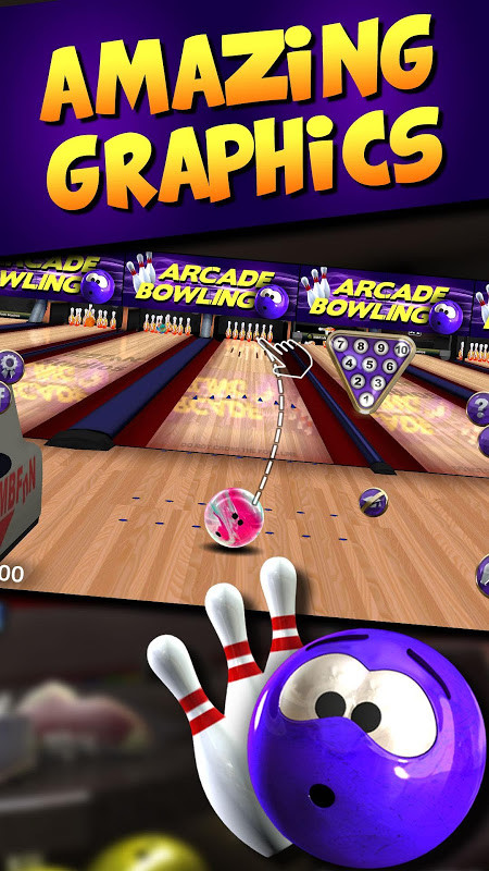 MBFnN Arcade Bowling screenshot image 2_Popularmodapk.com