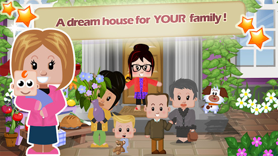 Family House - the ultimate dollhouse<span>(Unlimited money)</span> screenshot image 1_Popularmodapk.com