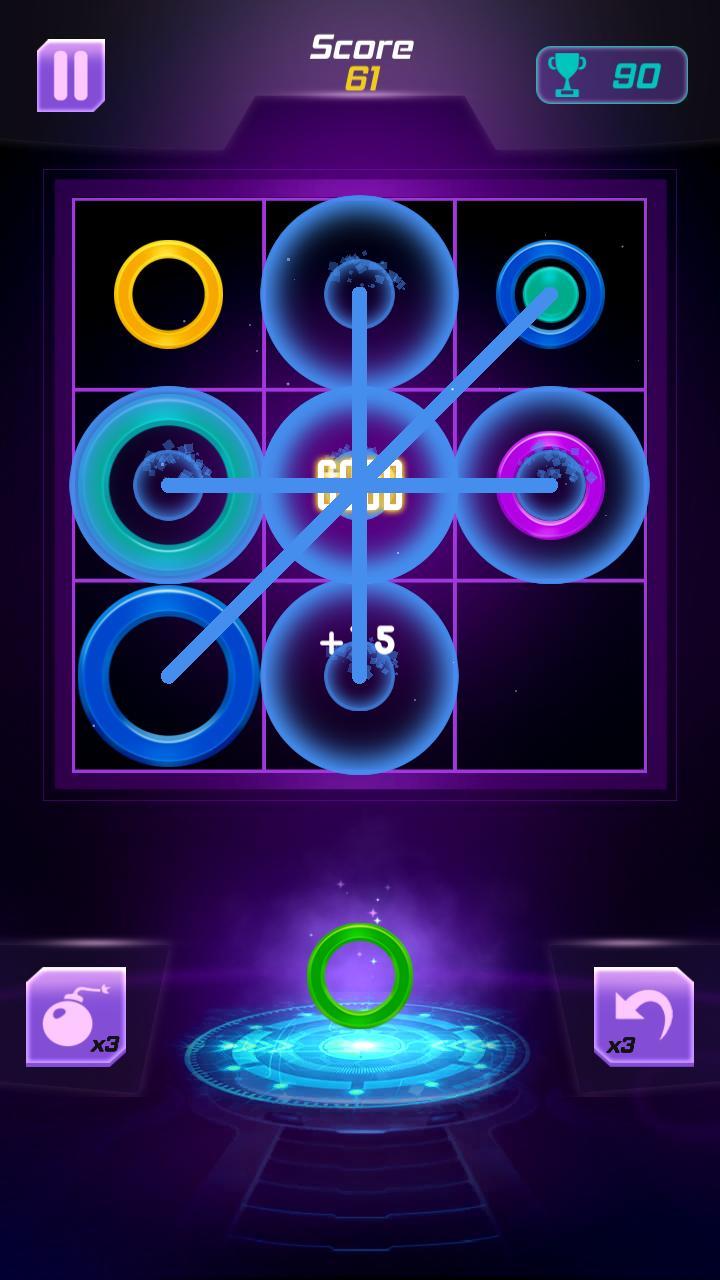 Color Rings Puzzle screenshot image 5_Popularmodapk.com