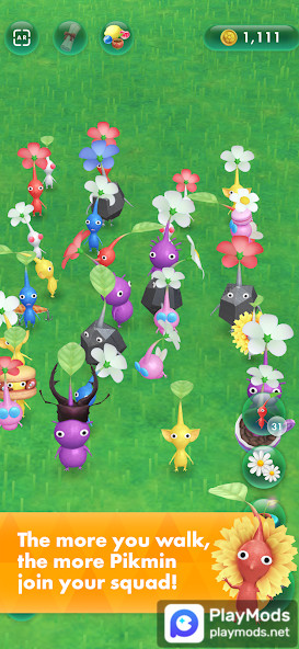 Pikmin Bloom<span>(mod)</span> screenshot image 3_Popularmodapk.com