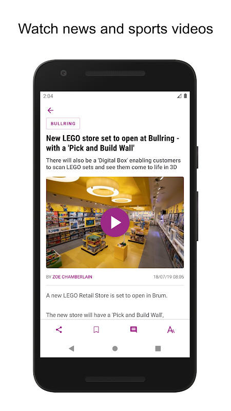 Birmingham Live screenshot image 12_Popularmodapk.com