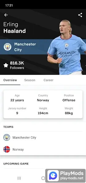 OneFootball(No Ads) screenshot image 5_Popularmodapk.com