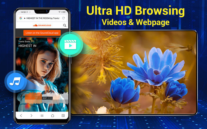 Browser for Android screenshot image 18_Popularmodapk.com