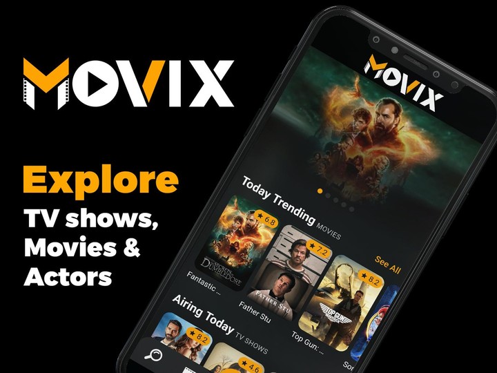 Movix - Movies, TV Shows screenshot image 1_Popularmodapk.com