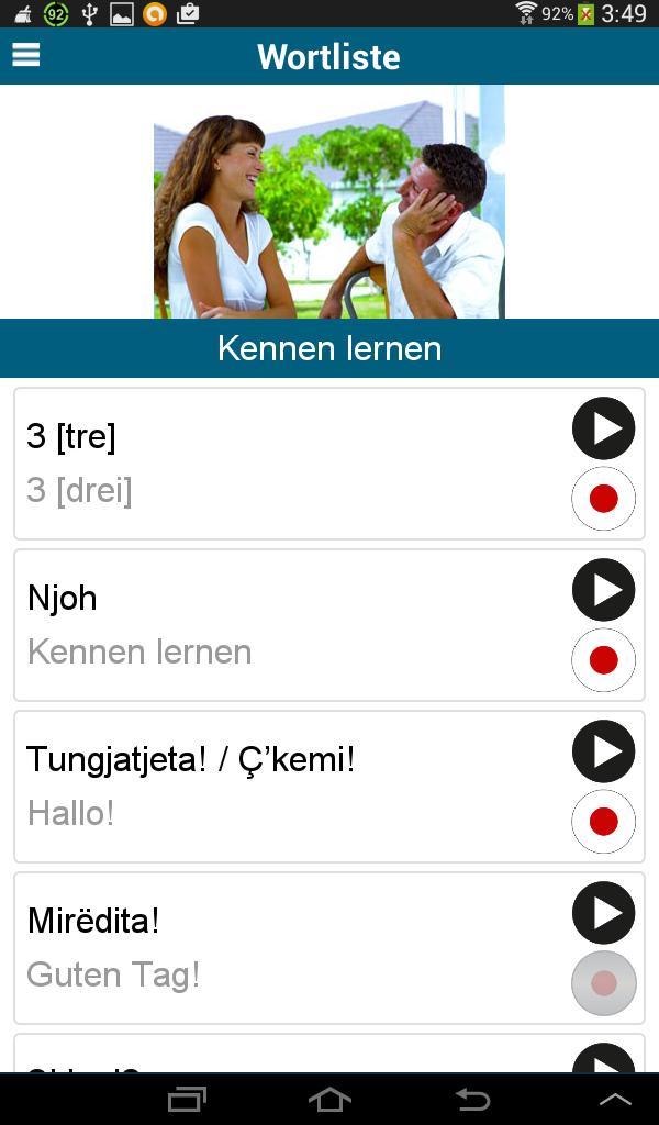 Learn Albanian - 50 languages screenshot image 10_Popularmodapk.com