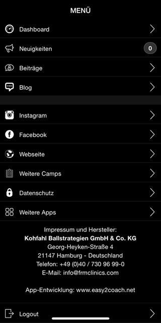 Fundación Real Madrid Clinic screenshot image 2_Popularmodapk.com