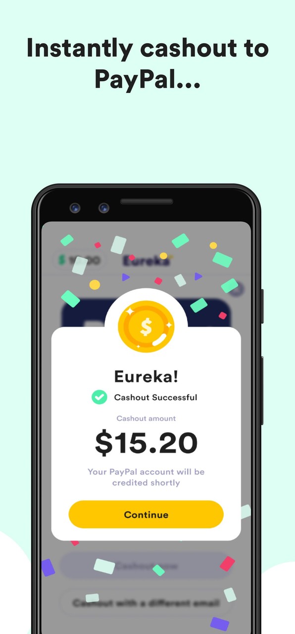 Eureka: Surveys for Money! screenshot image 6_Popularmodapk.com