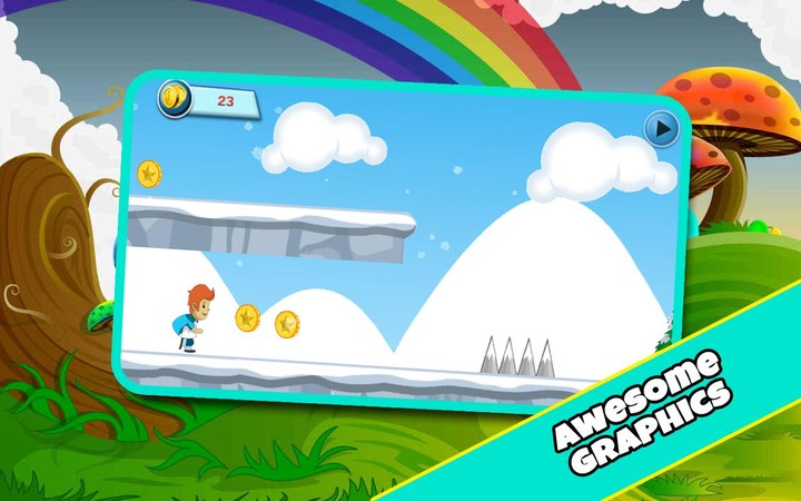 Jungle Run-3D screenshot image 21_Popularmodapk.com