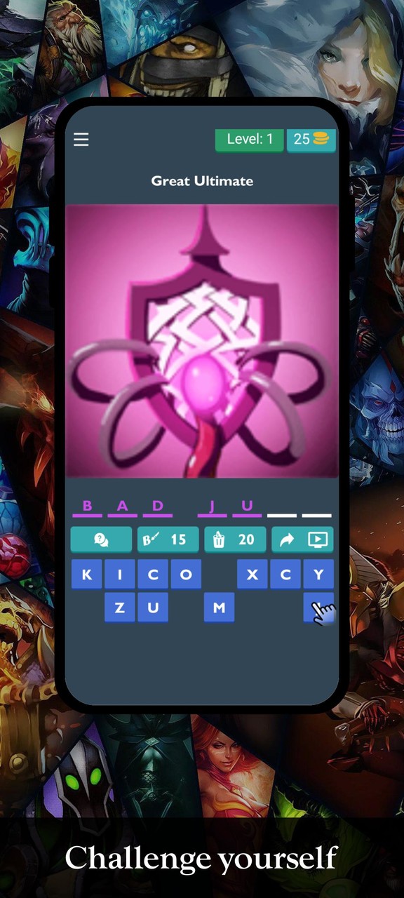 Quiz - Dota 2 screenshot image 1_Popularmodapk.com