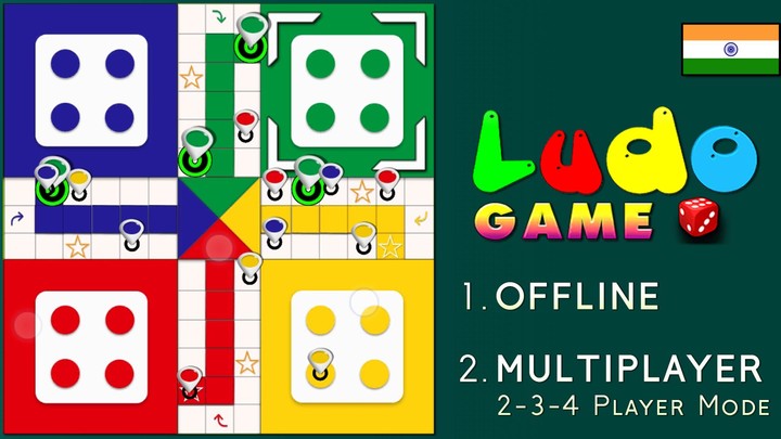 Ludo Game & Snakes and Ladders screenshot image 8_Popularmodapk.com