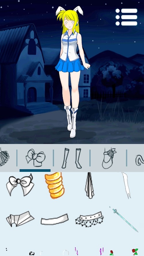 Avatar Maker: Anime Girls(No Ads) screenshot image 2_Popularmodapk.com