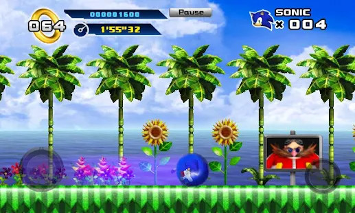 Sonic 4™ Episode I<span>(unlock full version)</span> screenshot image 5_Popularmodapk.com
