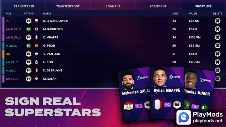 Soccer Manager 2024 - Football<span>(No Ads)</span> screenshot image 4_Popularmodapk.com