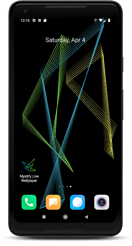 Mystify Live Wallpaper screenshot image 1_Popularmodapk.com