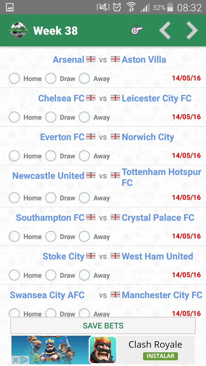 Prodin - Sport Pools screenshot image 5_Popularmodapk.com