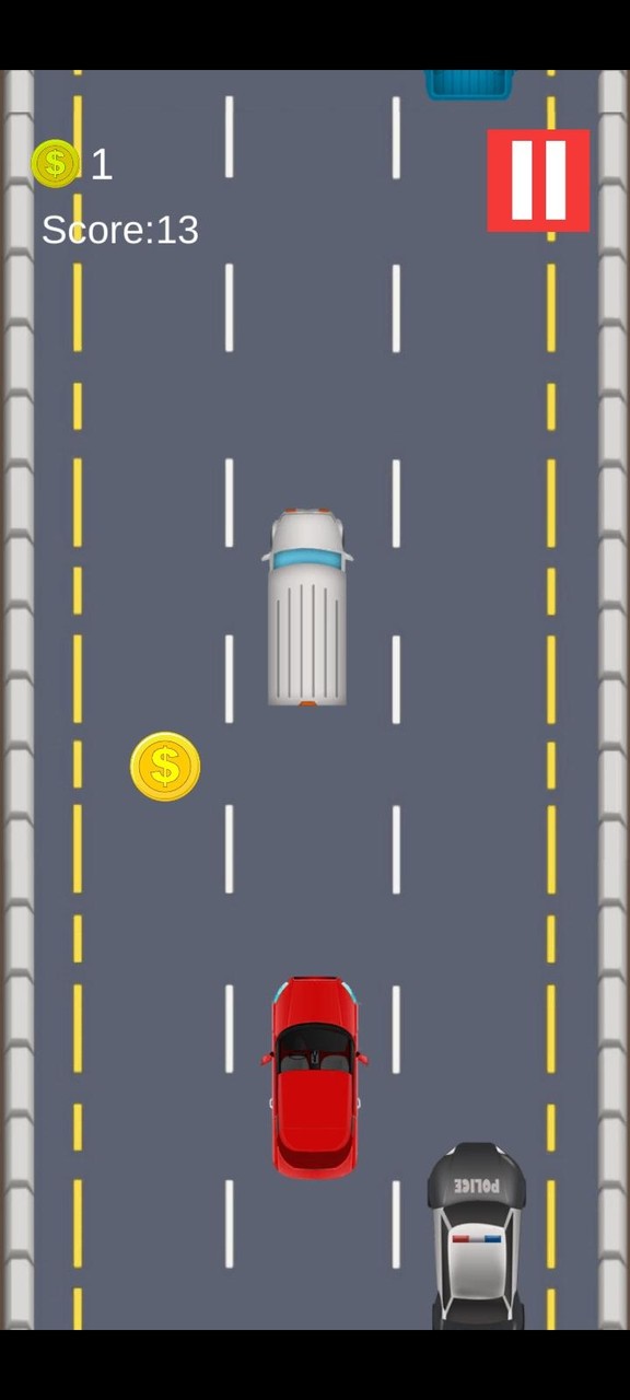 Traffic Car 2D screenshot image 2_Popularmodapk.com