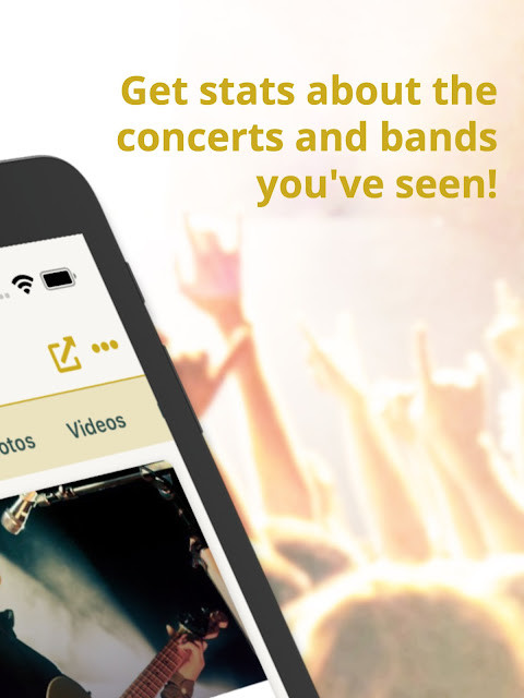 Concert Archives screenshot image 3_Popularmodapk.com