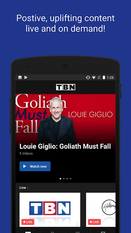 TBN: Watch TV Shows & Live TV screenshot image 5_Popularmodapk.com