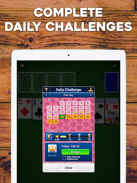 Solitaire - Classic Card Games screenshot image 24_Popularmodapk.com