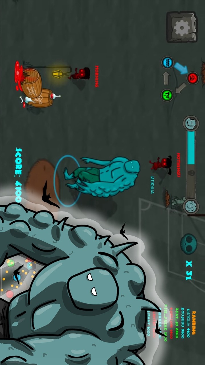 Zombeat.io - io games zombie(You can resurrect without watching ads) screenshot image 5_Popularmodapk.com