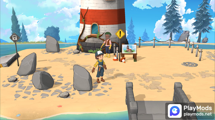 Cozy Islands - craft & build<span>(Unlimited Resources)</span> screenshot image 1_Popularmodapk.com