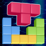 Block Neon 3D : Disco Puzzle1.0.6_Popularmodapk.com