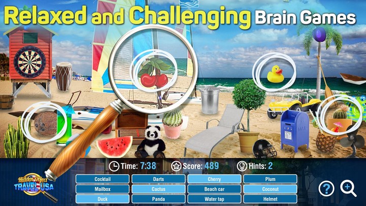 Hidden Object Travel Journey screenshot image 3_Popularmodapk.com